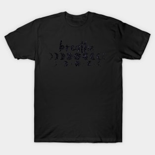 Breathe Moon Phases T-Shirt